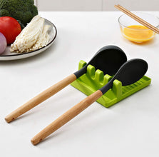 2121 Multi-Functional Spatula Holder/Rest for Kitchen Utensils DeoDap