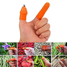 UK-0215 Thumb Knife Finger Cutter Kitchen Knife Set for Kitchen  Garlic Peeler for Kitchen Finger Thumb Cutter