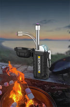 Cart2Add Rechargeable Electric Lighter with 360° Flexible Long Neck for Candle Grill, Waterproof USB Arc Lighters with Lanyard and Hanging Hole, Windproof Plasma Flameless Lighter