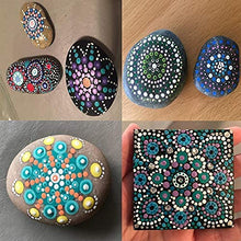 UK-0303 5 pieces Nail Art Dotting Marbleizing Tool Pen for Nail Decoration Stamping (Multicolour)