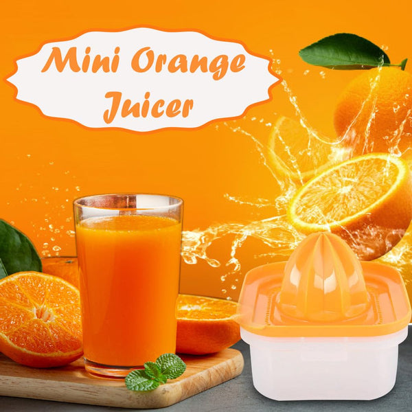 UK-0262 Hand Press Juciers Plastic Manual Orange/Sweet Lime Juicer Squeezer