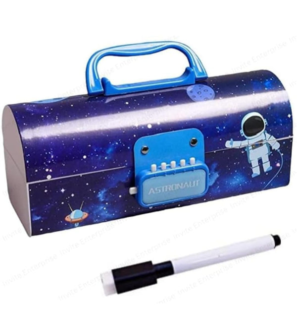 Cart2Add Suitcase style astronaut pencil box