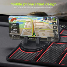 Cart2Add Car Accessories Anti-Slip Car Dashboard Mat & Mobile Phone Holder Mount - Universal Non Slip Sticky Rubber Pad for Smartphone, GPS Navigation, God Idols, Toys, Coins