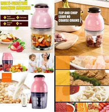 UK-0329 Portable Electric Blender Mini Food Processor Mixers Grinder Chopper Capsule Cutter