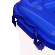 3718 Plastic Storage Container with Lid - 5.5kg DeoDap