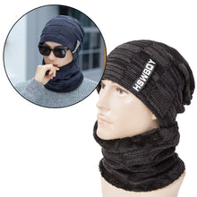 6066 Ultra Soft Unisex Woollen Beanie Cap Plus Muffler Scarf DeoDap