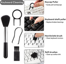 Cart2Add 18 in 1 Electronic Cleaner Kit with 3 in 1 Cleaning Pen,Laptop Screen Keyboard Cleaning Kit,Computer Cleaning Kit, 18-in-1 Cleaning Kit for Gadgets, Airpods, Mobile, Tablet, Laptop, Computer