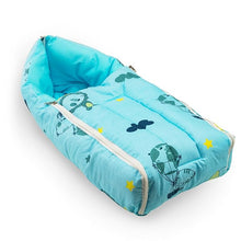 UK-0328 3 in 1 Baby Sleeping Bag & Carry Nest | Cotton Bedding Set for Infants & New Born Baby | Portable/Travel & Skin Friendly | 0-7 Months