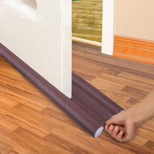 UK-0206 Twin Door Draft Stopper/Guard Protector for Doors and Windows | Door Bottom Sealing Strip Guard for Home