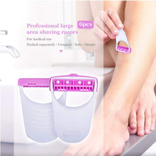 1236A Disposable Body Skin Hair Removal Razor for Women Pack of 6 DeoDap