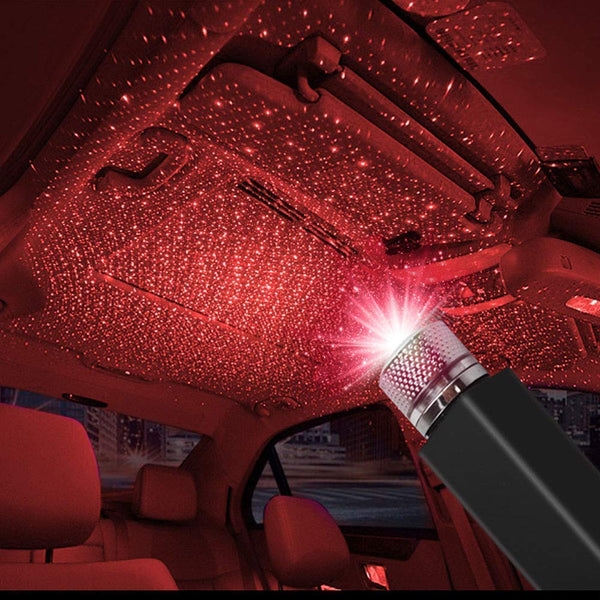 UK-0238 Star Light Galaxy Room Home Night Decoration Sky Ambiance Laser Micro Projector Atmosphere Ambient Roof Ceiling Decorator & Romantic Lights Universal for All Cars