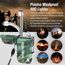 Cart2Add Rechargeable Electric Lighter with 360° Flexible Long Neck for Candle Grill, Waterproof USB Arc Lighters with Lanyard and Hanging Hole, Windproof Plasma Flameless Lighter