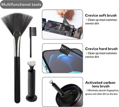 Cart2Add 18 in 1 Electronic Cleaner Kit with 3 in 1 Cleaning Pen,Laptop Screen Keyboard Cleaning Kit,Computer Cleaning Kit, 18-in-1 Cleaning Kit for Gadgets, Airpods, Mobile, Tablet, Laptop, Computer