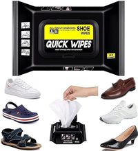 UK-0317 Shoe Cleaner Wipes 80 Pcs Best Quickly Remove Dirt & Stains - These Disposable Shoe Cleaning Wipes