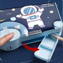 0052 Multifunctional Pencil Box for Kids, Space Pencil Box For Boys, Kids Pencil Box for Boys & Girls, Magnetic Pencil Box for Boys, Pop up Pencil Box, (Space Pencil Box)