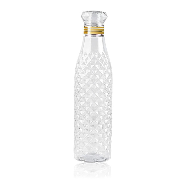 2720 Dimond Cut Water Bottle used by kids, children’s and even adults for storing and drinking water throughout travelling to different-different places and all. DeoDap