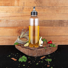 UK-0204 Oil Dispenser for Cooking, Easy Flow Oil and Vinegar Bottle (1 LTR)