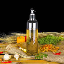 UK-0204 Oil Dispenser for Cooking, Easy Flow Oil and Vinegar Bottle (1 LTR)