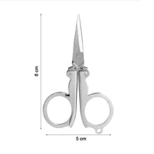 1784 Folding Scissor 3.5inch used in crafting and cutting purposes for children’s and adults. DeoDap