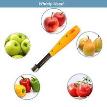 2187 Apple Corer Stainless Steel, Core Remover for Apple and Pear, Kitchen Gadget.