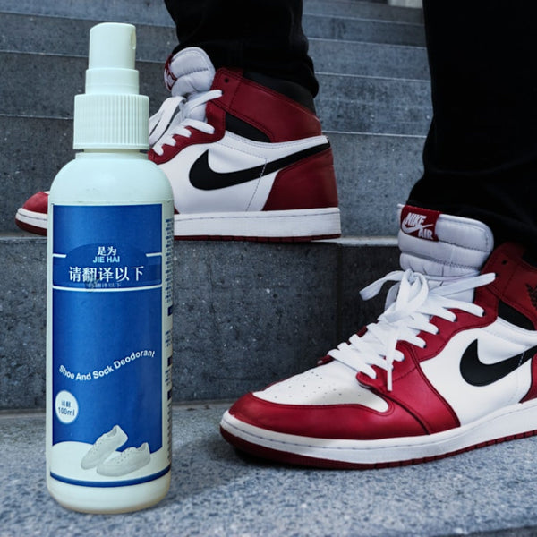 UK-0345 Shoe Spray | Shoe Deodorizer | Shoe Spray Smell Eliminator for Shoes and Sandal | Men & Women Extra Strength Shoe Odor Eliminator | Socks Deodorize.