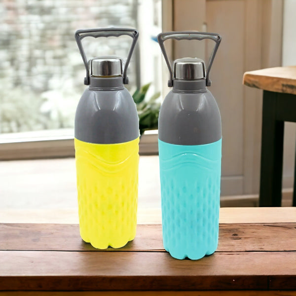 UK-0344 Water Bottle  For Sports Insulated With Handle & High Quality Water Bottle, School, Fridge, Office, Sports, Gym, Yoga (1 Pc Mix Color 1800ml/1400ml)