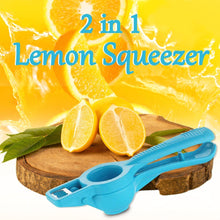 2405 2 in 1 Plastic Lemon Squeezer DeoDap