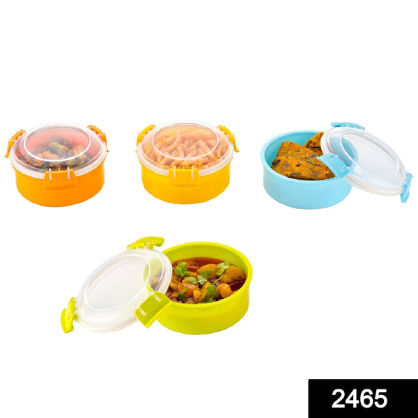 2465 Microwave Safe Containers Lunch Box Steel Dibbi, 300ml DeoDap