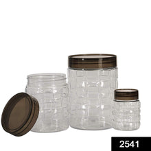 2541 Kitchen Storage Containers Good Grips 3 Pcs Airtight Round DeoDap