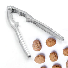 9357 SMALL WALNUT CRACKER, LUXURY DIE CAST STAINLESS ALLOY NUT CUTTER WALNUT CLAMP PLIER PORTABLE SMART WALNUT AKHROT HOUSEHOLD OPEN CORE PLIERS FOR ALL NUTS