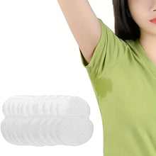 UK-0105 Underarm Sweat Pads, Disposable Armpit Sweat Absorbing Guards, Dress Sweat Perspiration Pads Shield, Absorbent Deodorant Pad(Pack of 10)