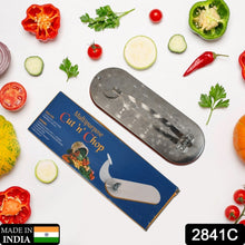 2841C STEEL VEGETABLE CUTTER PREMIUM QUALITY CUTTER FOR FRUIT , VEGETABLE & MEAT CUTTING USE ( Color Box ) DeoDap