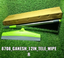 8708 Ganesh Telescopic Bathroom Wiper 12 Inch (30 cm) DeoDap