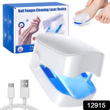 12915 Rechargeable Nail Fungus Treatment for Toenail, Toe Nail Fungal Treatment Nail Fungus Laser Device, Anti-Fungal Nail Treatment for Hand & Feet Infections Remover for Home Use