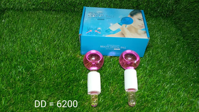 6200 Facial Massage Ice Ball Face Massager Ball Ice Face Roller Crystal Eyes Massager DeoDap