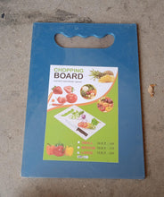 5823 Large Kitchen Plastic Chopping Board Household Cutting Board Knife Board Vegetable Cutting and Fruit Multi-purpose Plastic Sticky Board Cutting board (41x28Cm)