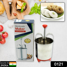 Kitchen Appliances - Medu Wada Vada Donut Maker Dispenser, Meduwada Stainless Steel MENDUVADA