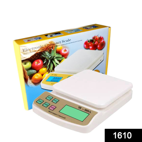 1610 Digital Multi-Purpose Kitchen Weighing Scale (SF400A) DeoDap