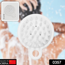 0357 Comb Scalp Massage Brush, Hair brush, Hair Comb, Shower Brush, Bath Massage Brush, Small Portable Brush Washable Massage Comb Bath Shampoo Massages Effectively Remove Loose Short Hair